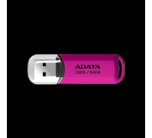 Flash A-DATA USB 2.0 C906 64Gb Purple Pink (AC906-64G-RPP) 