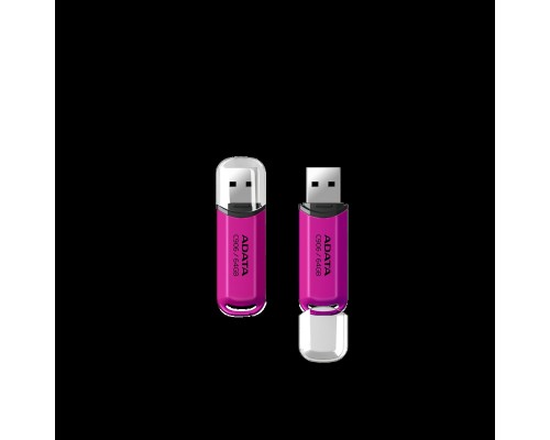 Flash A-DATA USB 2.0 C906 64Gb Purple Pink (AC906-64G-RPP) 