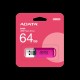 Flash A-DATA USB 2.0 C906 64Gb Purple Pink (AC906-64G-RPP) 