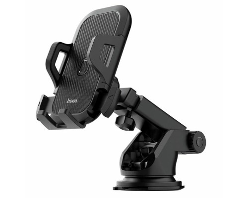 Автотримач для телефона HOCO CA76 Touareg one-touch center console car holder Black (6931474742568) Автотримач для телефона HOCO CA76 Touareg one-touch center console car holder Black (6931474742568)