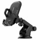 Автотримач для телефона HOCO CA76 Touareg one-touch center console car holder Black (6931474742568)