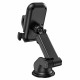 Автотримач для телефона HOCO CA76 Touareg one-touch center console car holder Black (6931474742568)