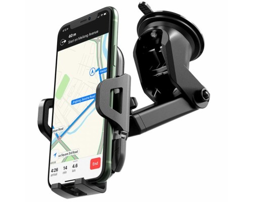 Автотримач для телефона HOCO CA76 Touareg one-touch center console car holder Black (6931474742568) Автотримач для телефона HOCO CA76 Touareg one-touch center console car holder Black (6931474742568)