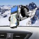 Автотримач для телефона HOCO CA76 Touareg one-touch center console car holder Black (6931474742568)