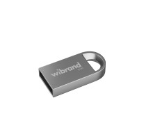 Flash Wibrand USB 2.0 Lynx 8Gb Silver (WI2.0/LY8M2S) 