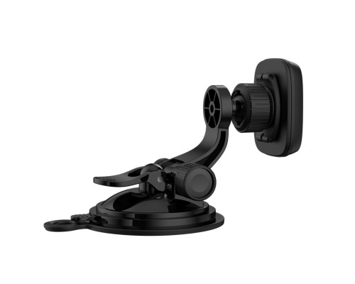 Автотримач для телефона HOCO CA28 Happy journey series suction cup magnetic car holder Black (6957531072966) Автотримач для телефона HOCO CA28 Happy journey series suction cup magnetic car holder Black (6957531072966)