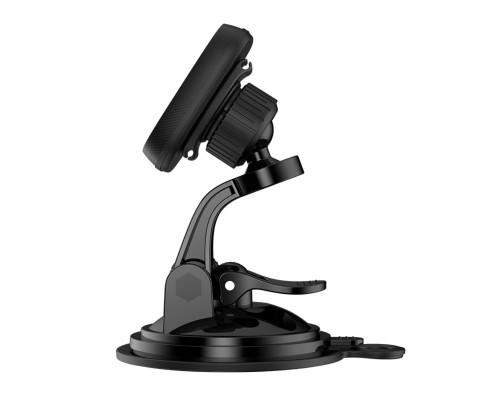 Автотримач для телефона HOCO CA28 Happy journey series suction cup magnetic car holder Black (6957531072966) Автотримач для телефона HOCO CA28 Happy journey series suction cup magnetic car holder Black (6957531072966)