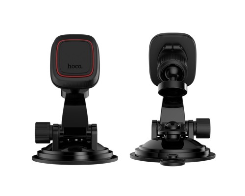 Автотримач для телефона HOCO CA28 Happy journey series suction cup magnetic car holder Black (6957531072966) Автотримач для телефона HOCO CA28 Happy journey series suction cup magnetic car holder Black (6957531072966)