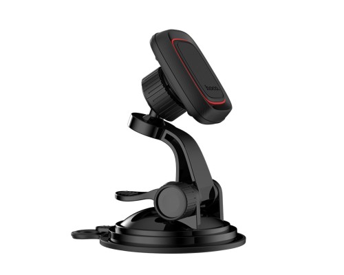 Автотримач для телефона HOCO CA28 Happy journey series suction cup magnetic car holder Black (6957531072966) Автотримач для телефона HOCO CA28 Happy journey series suction cup magnetic car holder Black (6957531072966)