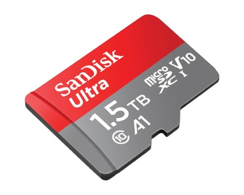microSDXC (UHS-1) SanDisk Ultra A1 1,5TB class 10 (R150MB/s) (adapter SD) (SDSQUAC-1T50-GN6MA) microSDXC (UHS-1) SanDisk Ultra A1 1,5TB class 10 (R150MB/s) (adapter SD) (SDSQUAC-1T50-GN6MA)