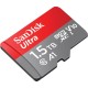 microSDXC (UHS-1) SanDisk Ultra A1 1,5TB class 10 (R150MB/s) (adapter SD) (SDSQUAC-1T50-GN6MA)