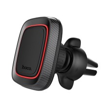 Автотримач для телефона HOCO CA23 Lotto series magnetic air outlet holder Black (6957531065586)
