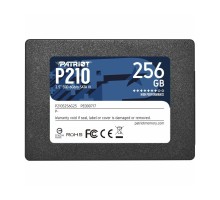 SSD Patriot P210 256GB 2.5&quot; 7mm SATAIII 3D QLC (P210S256G25) 