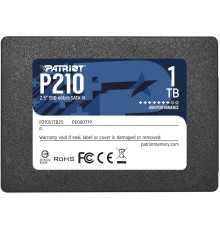 Накопичувач SSD Patriot P210 1TB 2.5" 7mm SATAIII 3D QLC (P210S1TB25)