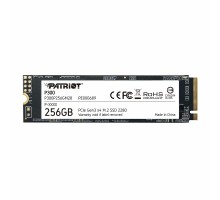 SSD M.2 Patriot P300 256GB NVMe 2280 PCIe 3.0 3D TLC (P300P256GM28) 