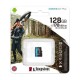 microSDXC (UHS-1 U3) Kingston Canvas Go Plus 128Gb class 10 A2 V30 (R170MB/s, W90MB/s) (SDCG3/128GBSP)