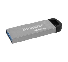 Flash Kingston USB 3.2 DT Kyson 128GB Silver/Black (DTKN/128GB) 