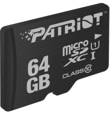 Карта пам'яті microSDXC (UHS-1) Patriot LX Series 64Gb class 10 (PSF64GMDC10)