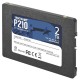 SSD Patriot P210 2TB 2.5&quot; 7mm SATAIII 3D QLC (P210S2TB25) 