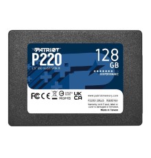 Накопичувач SSD Patriot P220 128GB 2.5" 7mm SATAIII (P220S128G25)