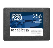 SSD Patriot P220 256GB 2.5&quot; 7mm SATAIII (P220S256G25) 