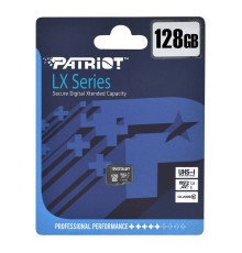 Карта пам'яті microSDXC (UHS-1) Patriot LX Series 128Gb class 10 (PSF128GMDC10)