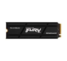 SSD M.2 Kingston FURY Renegade with Heatsink 1TB 2280 NVMe PCIe Gen 4.0 x4 3D TLC NAND (SFYRSK/1000G) 