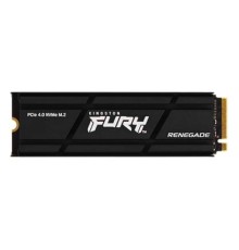 Накопичувач SSD M.2 Kingston FURY Renegade with Heatsink 1TB 2280 NVMe PCIe Gen 4.0 x4 3D TLC NAND (SFYRSK/1000G)