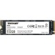 SSD M.2 Patriot P300 512GB NVMe 2280 PCIe 3.0x4 3D NAND TLC (P300P512GM28) 