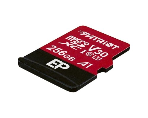 microSDXC (UHS-1 U3) Patriot EP Series 256Gb class 10 V30 (R-100MB/s, W-80MB/s) (adapter SD) (PEF256GEP31MCX) microSDXC (UHS-1 U3) Patriot EP Series 256Gb class 10 V30 (R-100MB/s, W-80MB/s) (adapter SD) (PEF256GEP31MCX)