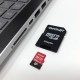 microSDXC (UHS-1 U3) Patriot EP Series 256Gb class 10 V30 (R-100MB/s, W-80MB/s) (adapter SD) (PEF256GEP31MCX)