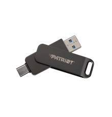 Флеш-накопичувач Patriot USB 3.2 Gen 1 Rage R550 128GB Type-A+C