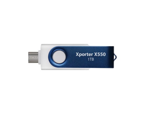 Flash Patriot USB 3.2 Gen 1 Xporter X550 1TB Type-A+C (PS1TX550AAD) Flash Patriot USB 3.2 Gen 1 Xporter X550 1TB Type-A+C (PS1TX550AAD)