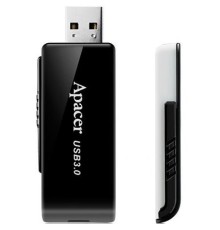Флеш-накопичувач Apacer USB 3.2 Gen 1 AH350 128Gb Black (AP128GAH350B-1)