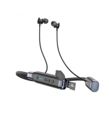 Бездротові навушники HOCO ES62 Pretty neck-hang BT earphones Black (6931474770738)