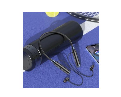 Бездротові навушники HOCO ES62 Pretty neck-hang BT earphones Black (6931474770738)