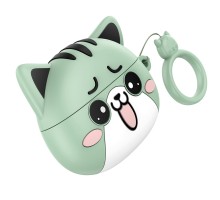 Бездротові навушники HOCO EW48 True wireless stereo headset Mint Cat (6942007610001)