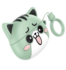 Бездротові навушники HOCO EW48 True wireless stereo headset Mint Cat (6942007610001)