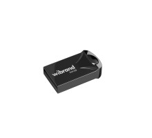 Flash Wibrand USB 2.0 Hawk 64Gb Black (WI2.0/HA64M1B) 