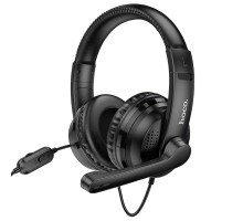 Навушники HOCO W103 Magic tour gaming headphones Black (6931474741615)