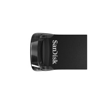 Flash SanDisk USB 3.1 Ultra Fit 64Gb (130Mb/s) Black (SDCZ430-064G-G46) 