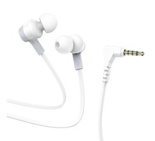 Навушники HOCO M86 Oceanic universal earphones with mic White (6931474751638)