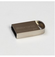 Флеш-накопичувач Mibrand USB 2.0 Lynx 8Gb Silver (MI2.0/LY8M2S)