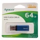 Flash Apacer USB 3.2 Gen1 AH25C 64GB Blue (AP64GAH25CU-1)