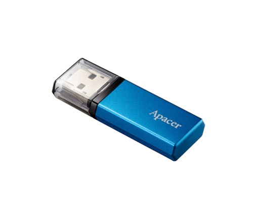 Flash Apacer USB 3.2 Gen1 AH25C 64GB Blue (AP64GAH25CU-1) Flash Apacer USB 3.2 Gen1 AH25C 64GB Blue (AP64GAH25CU-1)