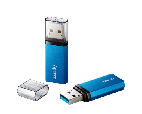 Flash Apacer USB 3.2 Gen1 AH25C 64GB Blue (AP64GAH25CU-1) Flash Apacer USB 3.2 Gen1 AH25C 64GB Blue (AP64GAH25CU-1)