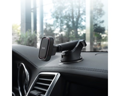 Автотримач для телефона HOCO CA42 Cool Journey in-car dashboard holder with stretch rod Black/Red (6957531093237) Автотримач для телефона HOCO CA42 Cool Journey in-car dashboard holder with stretch rod Black/Red (6957531093237)
