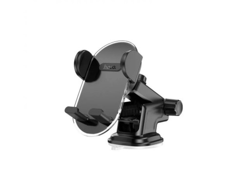 Автотримач для телефона HOCO H3 Shiny press type car holder(center console) Black (6931474790231) Автотримач для телефона HOCO H3 Shiny press type car holder(center console) Black (6931474790231)