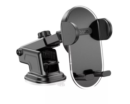 Автотримач для телефона HOCO H3 Shiny press type car holder(center console) Black (6931474790231) Автотримач для телефона HOCO H3 Shiny press type car holder(center console) Black (6931474790231)