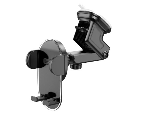 Автотримач для телефона HOCO H3 Shiny press type car holder(center console) Black (6931474790231) Автотримач для телефона HOCO H3 Shiny press type car holder(center console) Black (6931474790231)